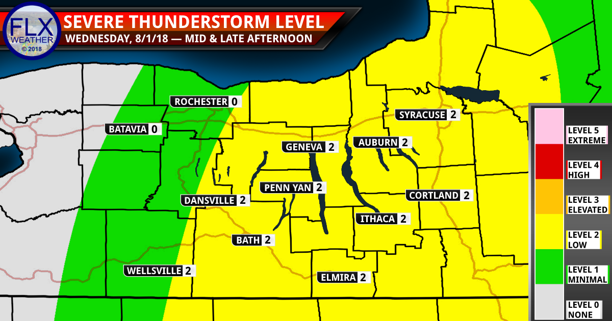 finger lakes weather forecast severe thunderstorms wednesday august 1 2018 live weather updates