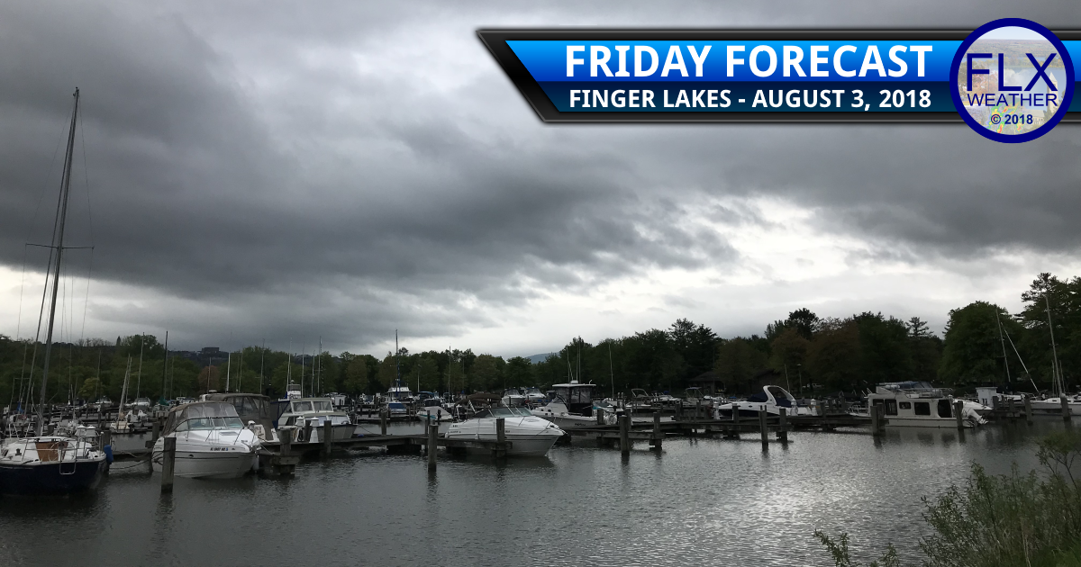 finger lakes weather forecast friday august 3 2018