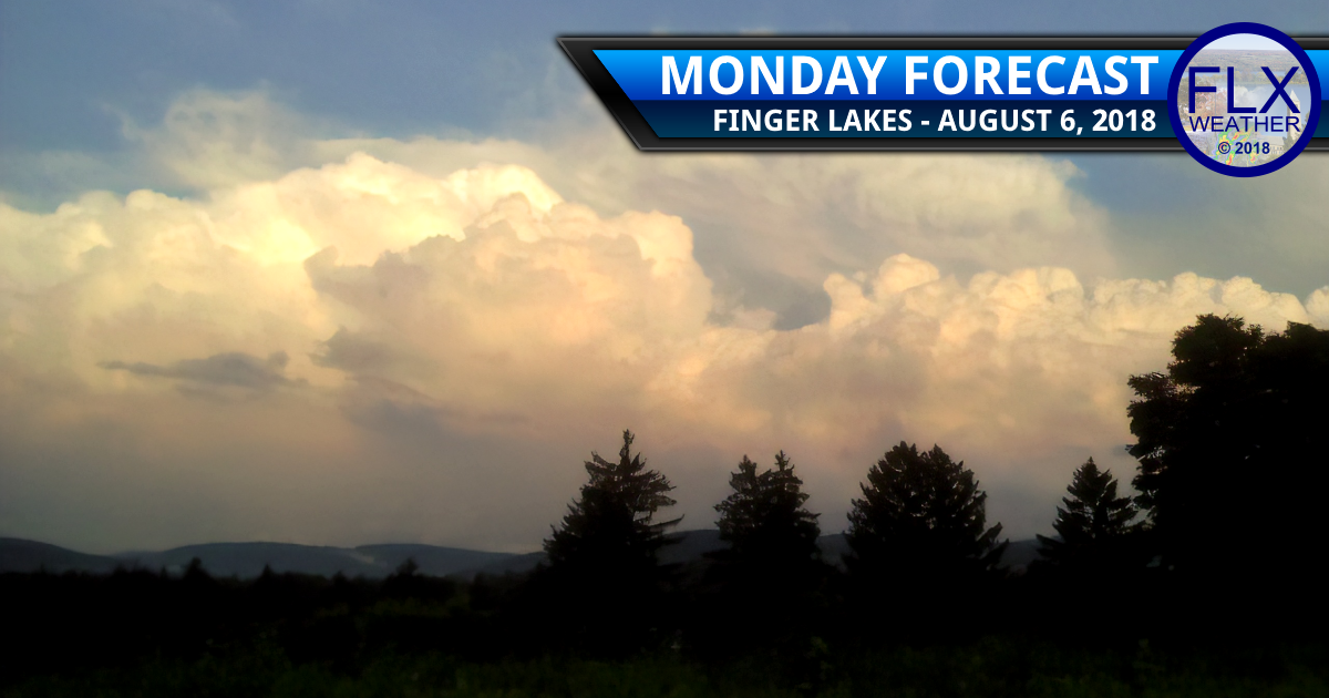 finger lakes weather forecast monday august 6 2018 heat advisory thunderstorms