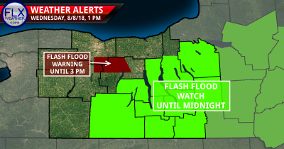 finger lakes weather flash flood warning august 8 2018 flash flood watch central new york