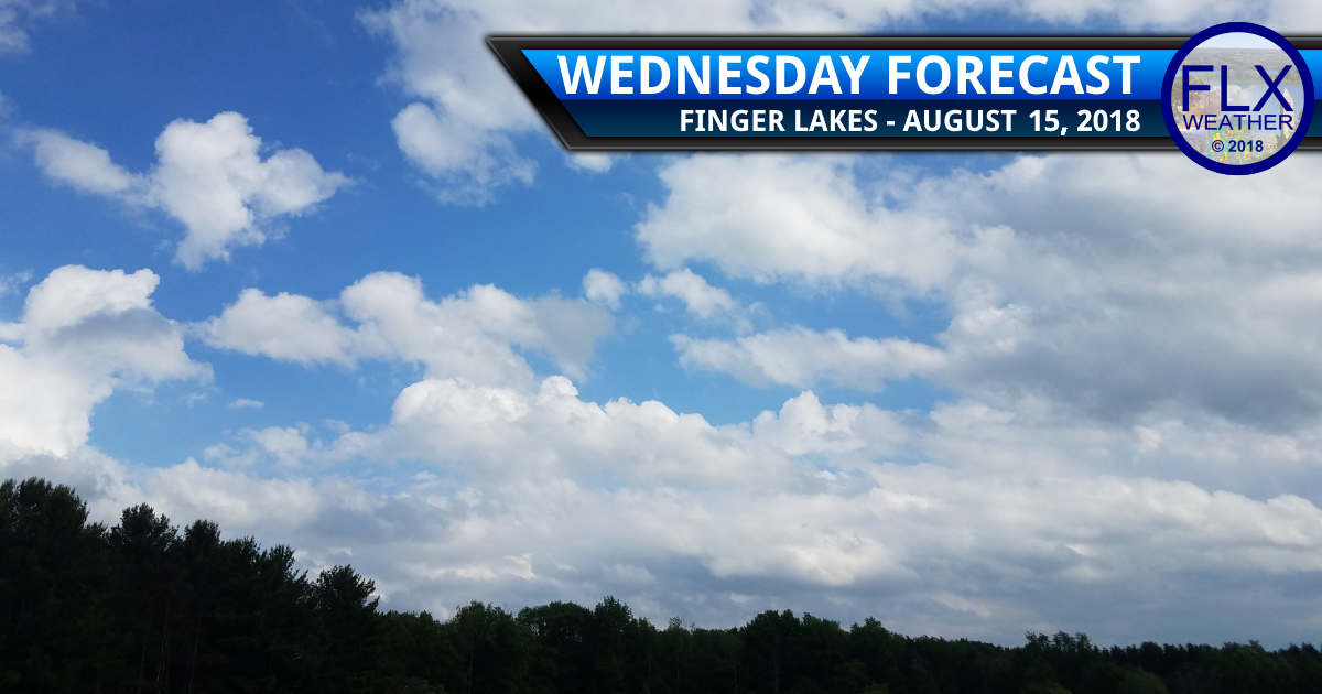 finger lakes weather forecast wednesday august 15 2018 sun clouds showers flash flooding tuesday august 14 2018