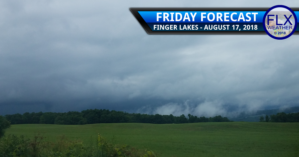 finger lakes weather forecast friday august 17 2018 thunderstorms flash flooding