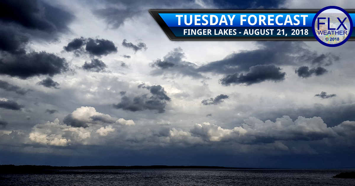 finger lakes weather forecast tuesday august 21 2018 rain wind thunderstorms