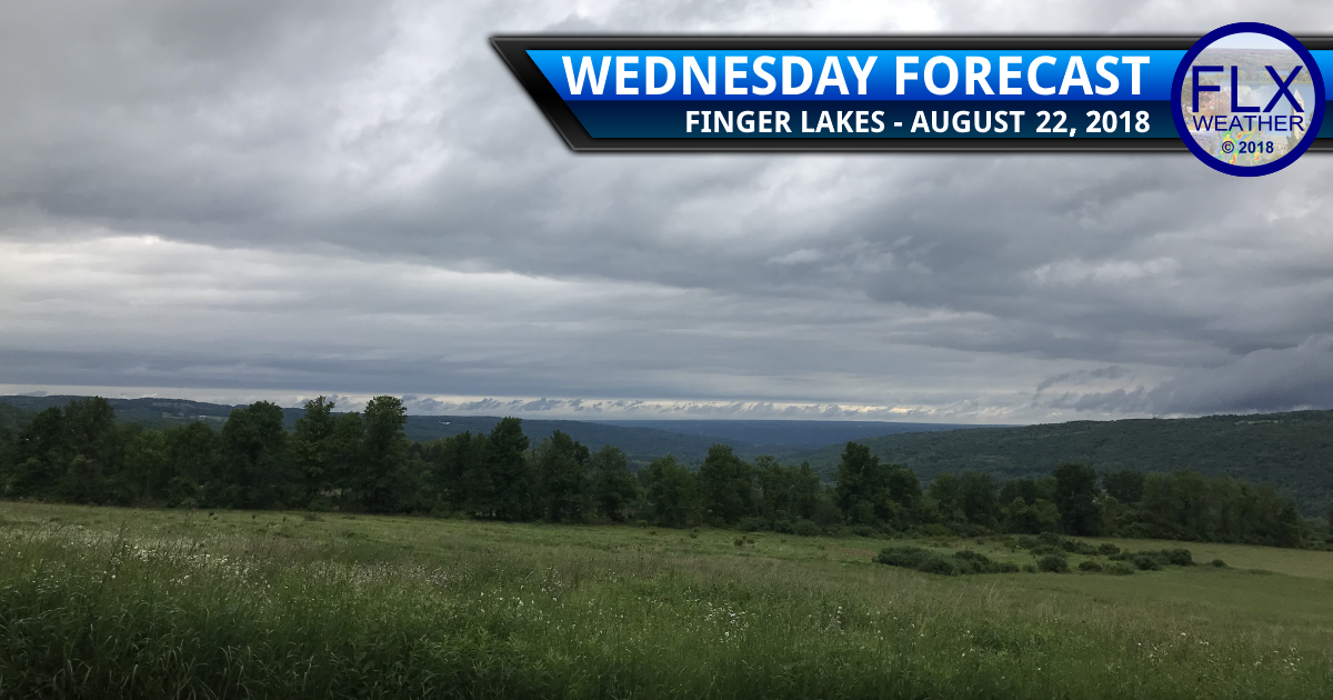 finger lakes weather forecast wednesday august 22 2018 cool cloudy windy showers