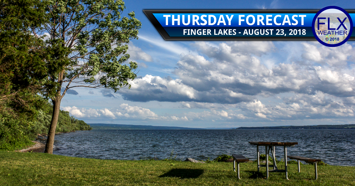 finger lakes weather forecast thursday august 23 2018