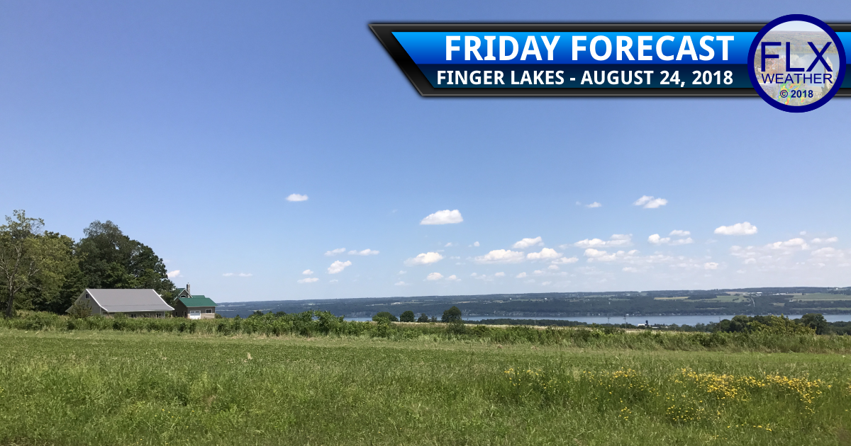 finger lakes weather forecast friday august 24 2018 weekend weather