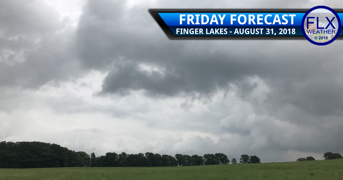 finger lakes weather forecast friday august 31 2018 rain showers thunderstorms afternoon