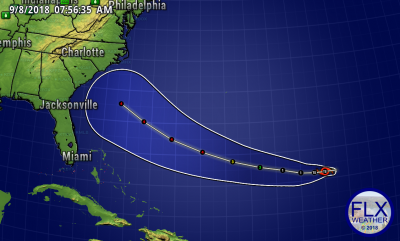 finger lakes weather national hurricane center florence forecast