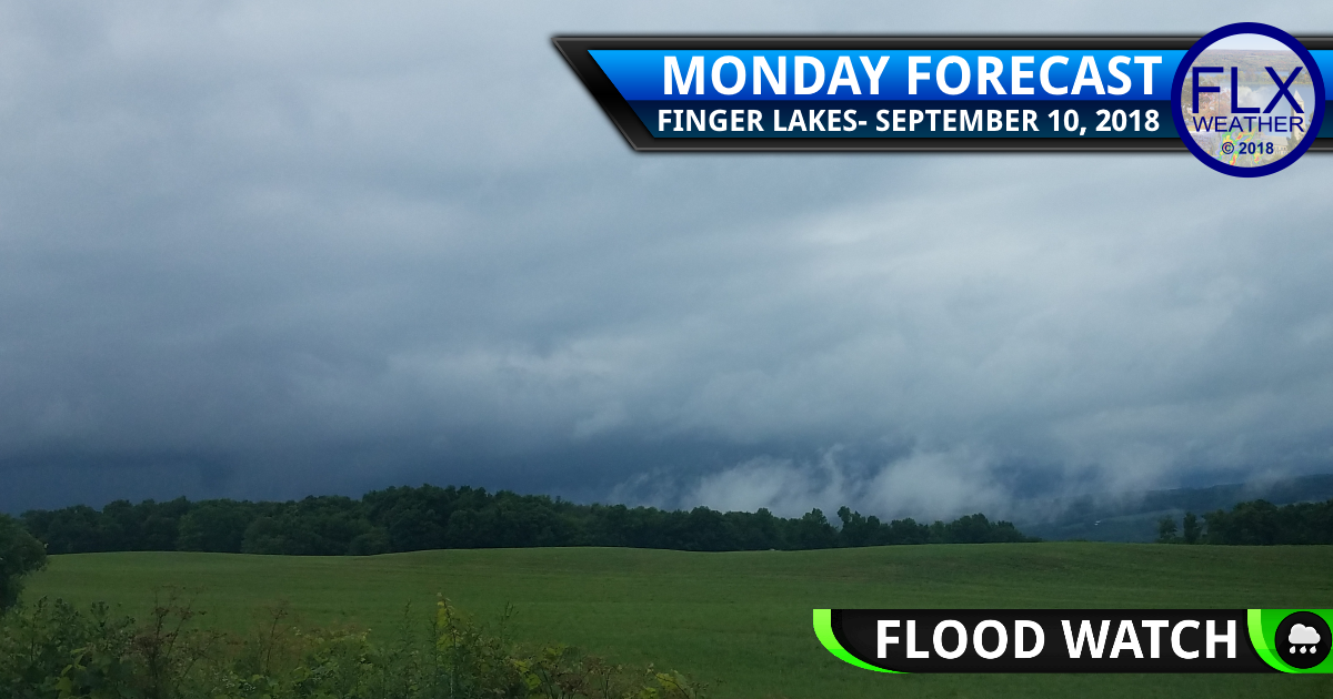 finger lakes weather forecast monday september 10 2018 rain wind flood watch
