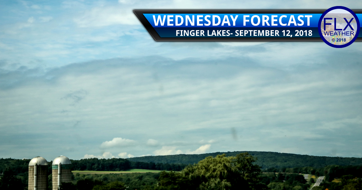 finger lakes weather forecast wednesday september 12 2018 fog sun clouds