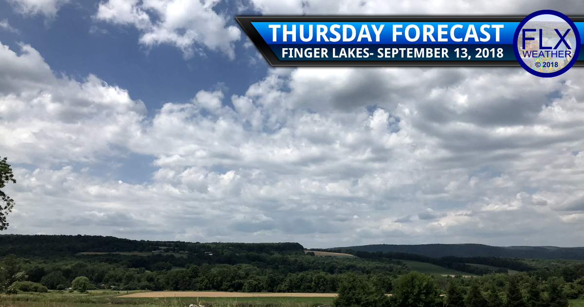 finger lakes weather forecast thursday september 13 2018 mild muggy