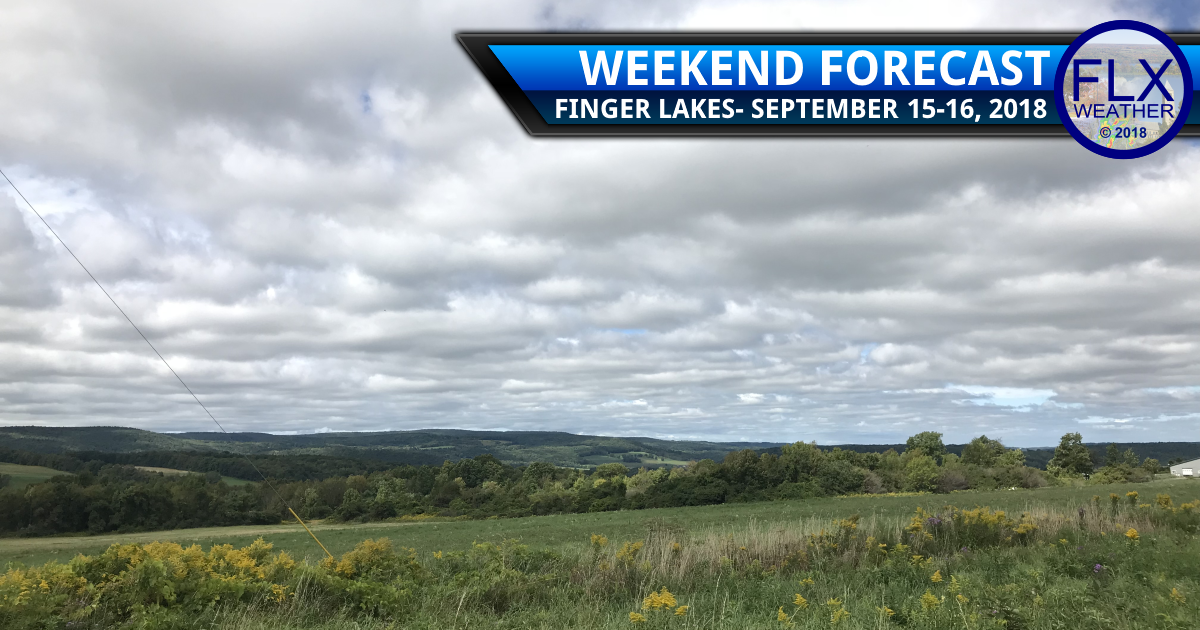 finger lakes weather forecast saturday september 15 2018 sunday september 16 2018 weekend weather forecast