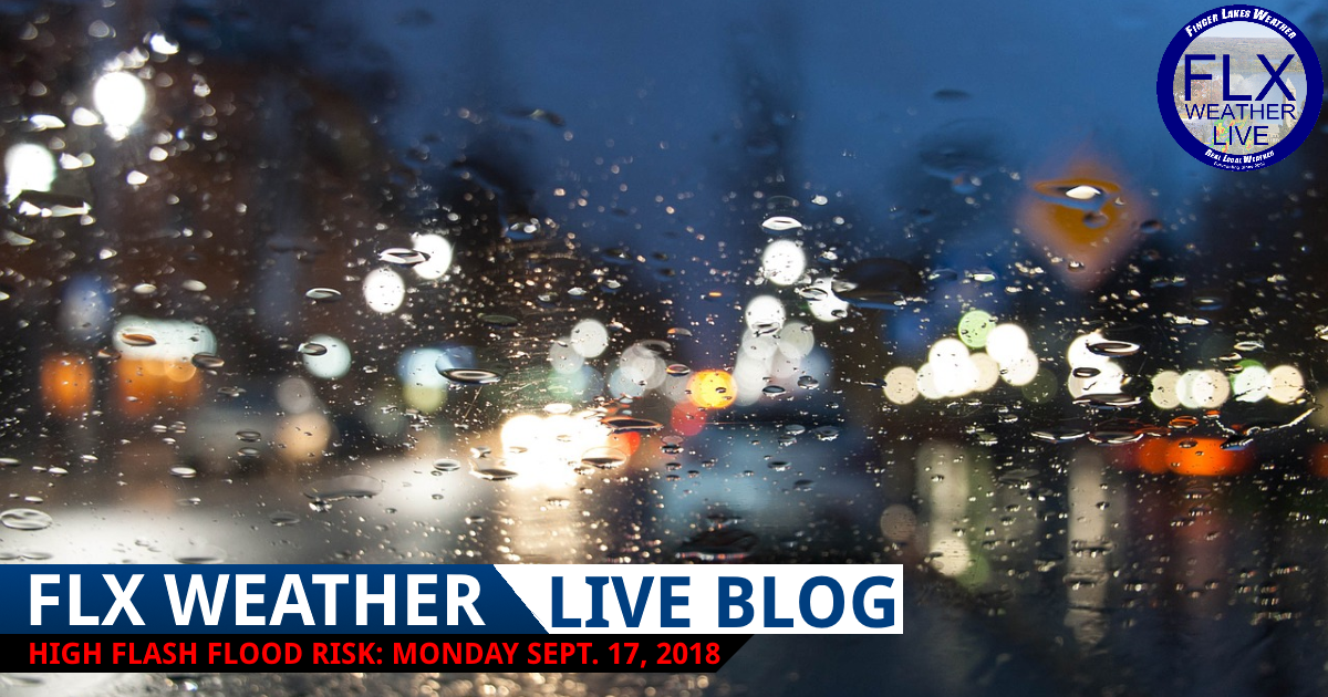 finger lakes weather forecast monday september 17 2018 flash flood live weather updates