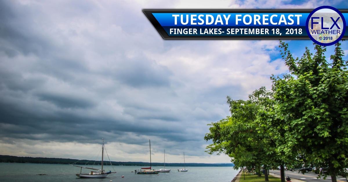 finger lakes weather forecast tuesday september 18 2018 southern tier flooding reports