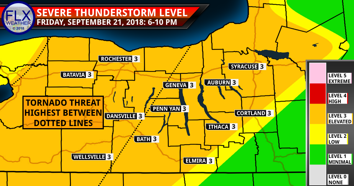finger lakes weather forecast severe thunderstorm damaging wind squall line tornado
