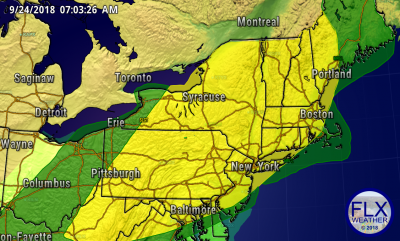 finger lakes weather storm prediction center day 3 risk map