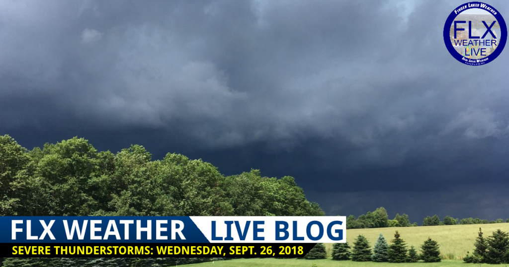 finger lakes weather live blog severe thunderstorms damaging winds wednesday september 26 2018