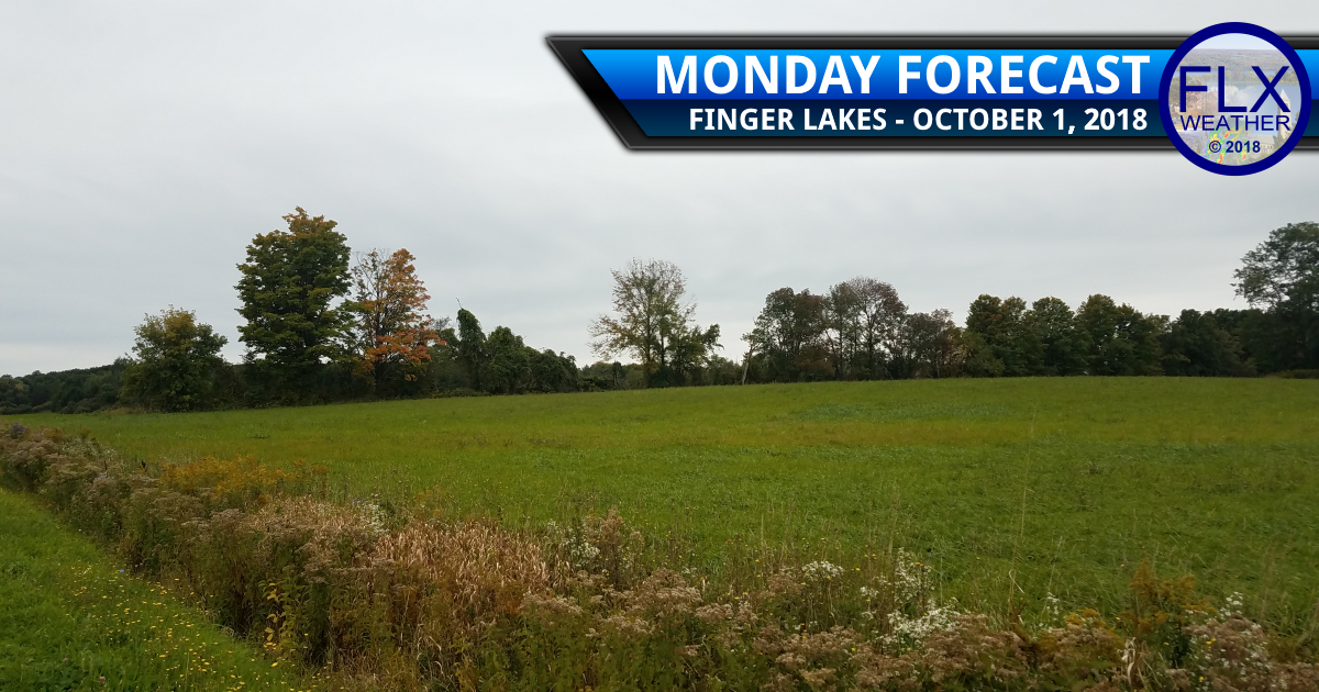 finger lakes weather forecast rain showers thunder
