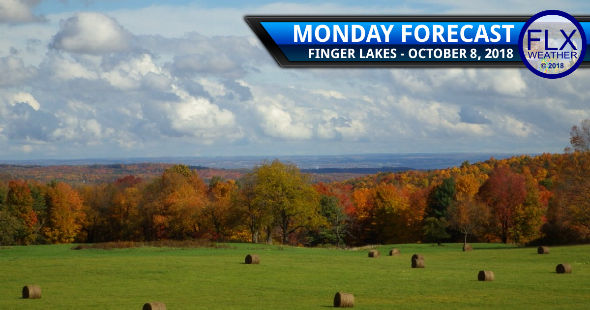 finger lakes weather forecast monday october 8 2018 warm above normal temperatures