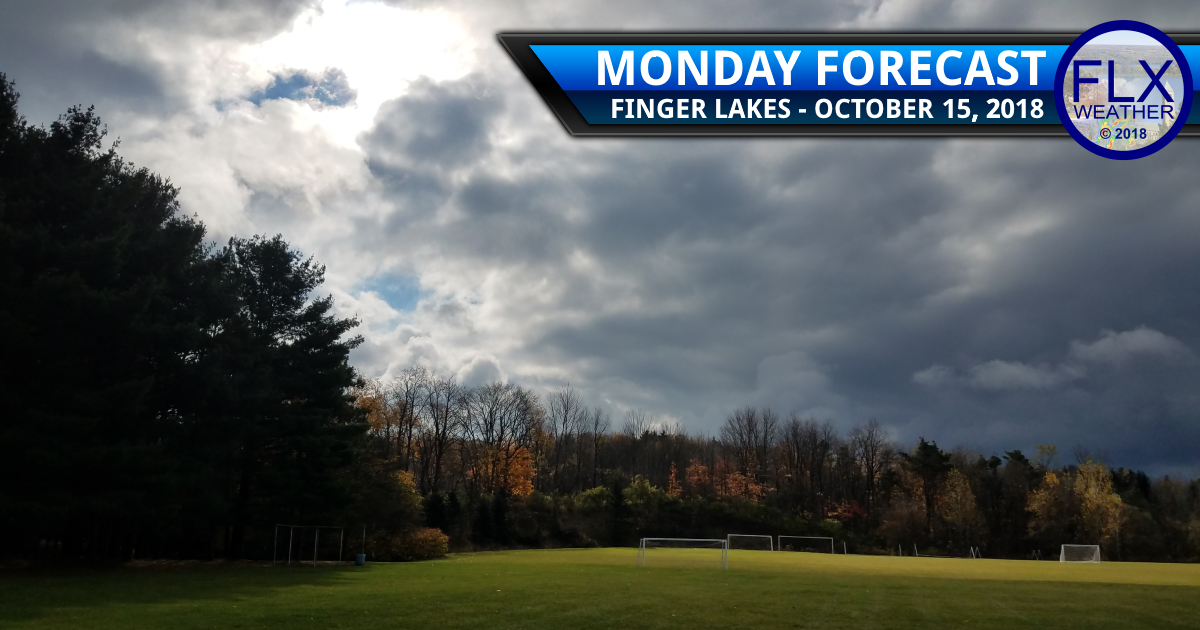 finger lakes weather forecast monday october 15 2018 rain wind sun cold front