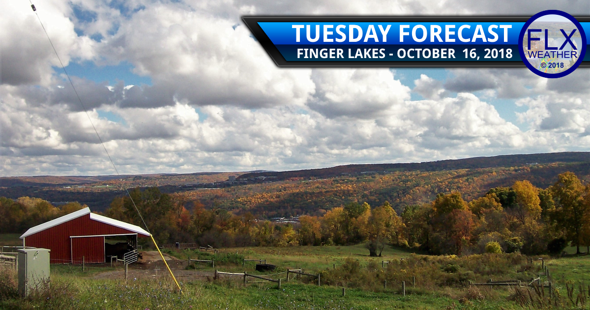 finger lakes weather forecast tuesday october 16 2018 sun clouds