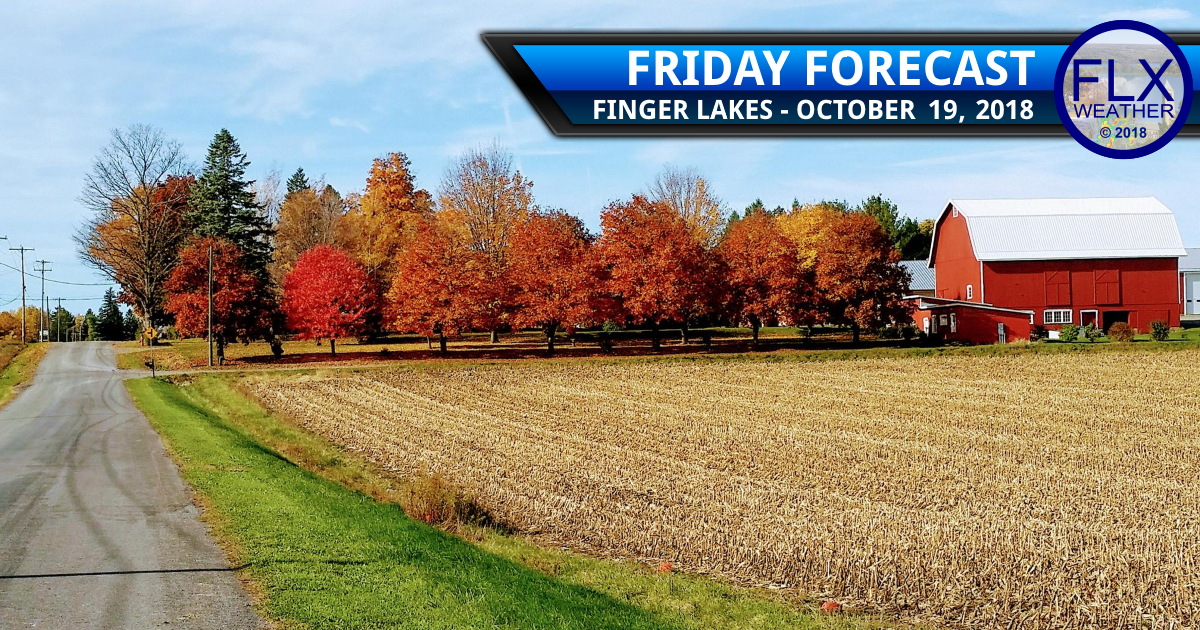 finger lakes weather forecast friday october 19 2018 sun wind warm above normal temperatures weekend weather cold front rain lake effect snow