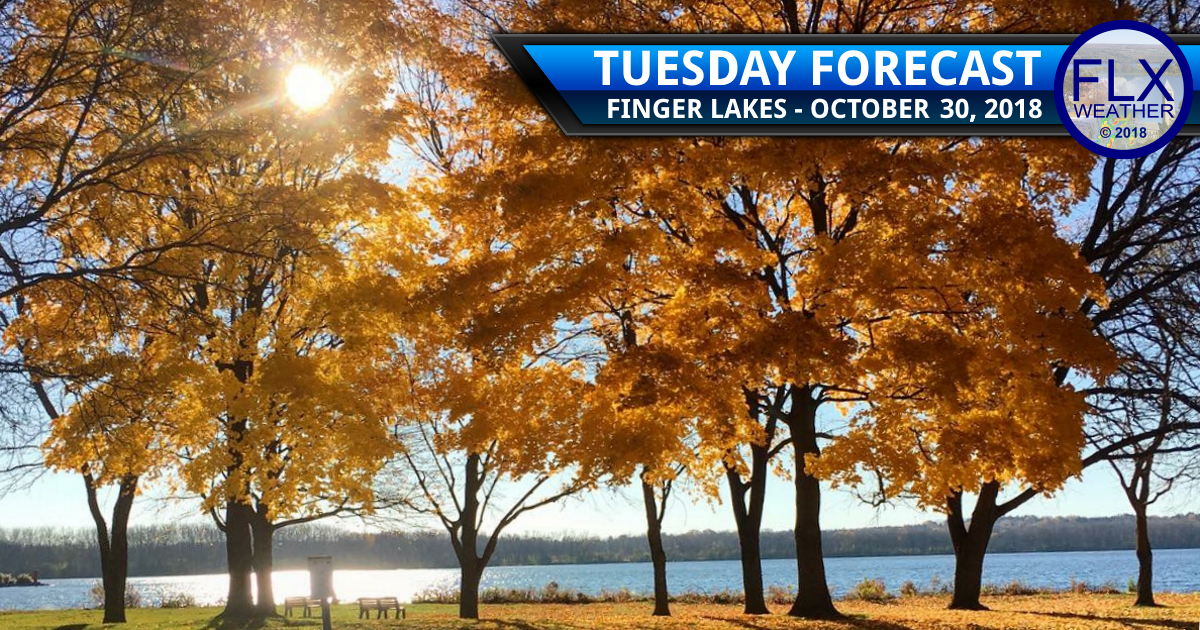 finger lakes weather forecast tuesday october 30 2018 sunny clear skies halloween rain