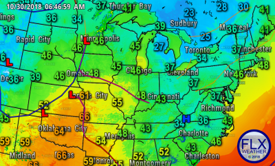 finger lakes weather surface map tuesday october 30 2018