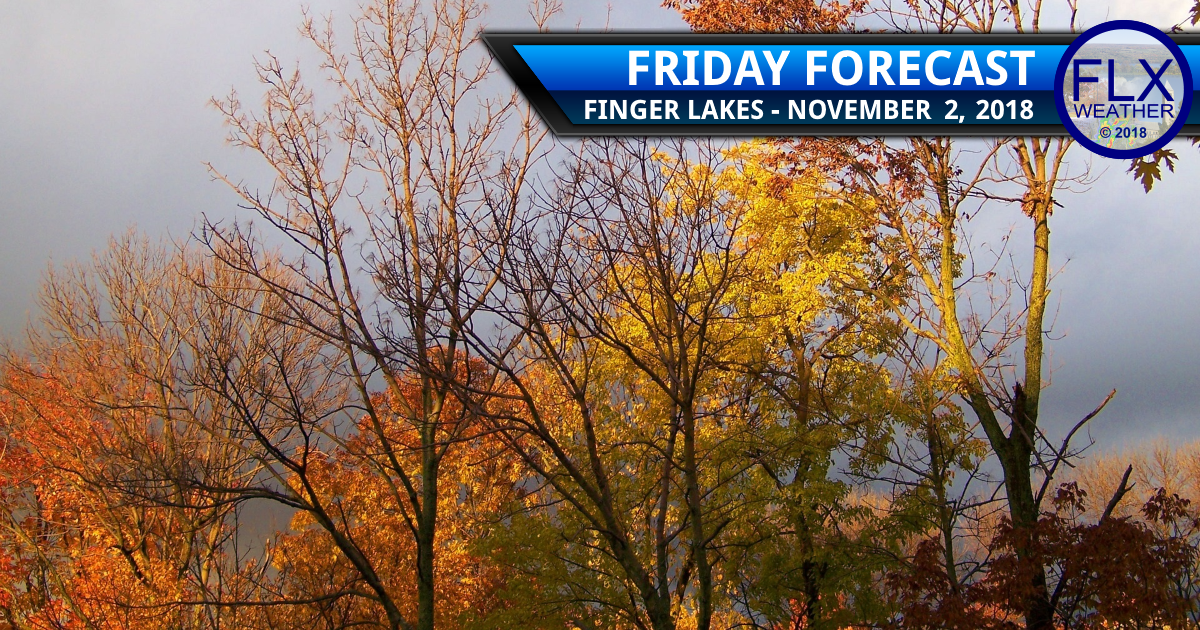 finger lakes weather forecast friday november 2 2018 temperature low pressure showers