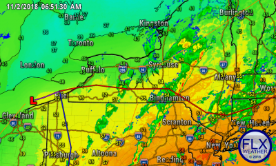 finger lakes weather surface map friday november 2 2018