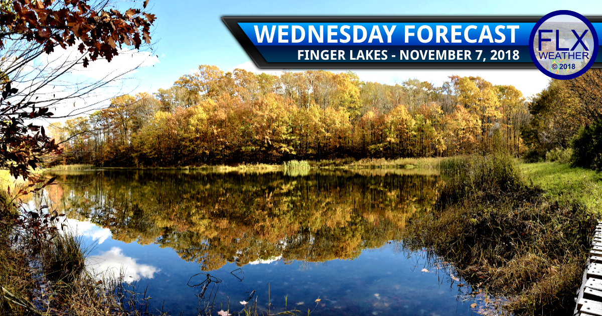 finger lakes weather forecast wednesday november 7 2018 sun clouds near normal temperatures wind