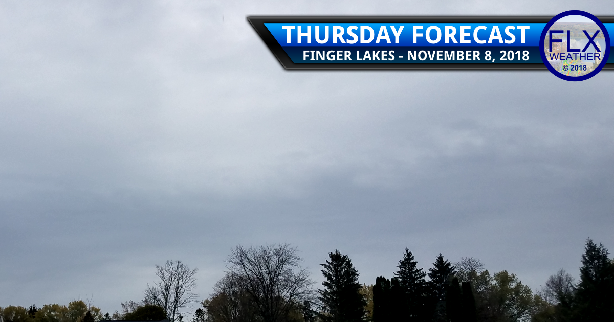 finger lakes weather forecast thursday november 8 2018 cloudy cool friday storm weekend lake effect