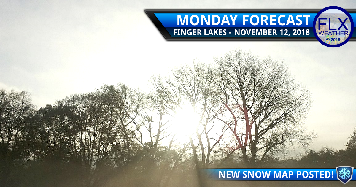 finger lakes weather forecast monday november 12 2018 calm before the storm