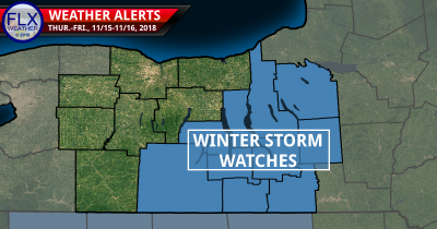 finger lakes weather winter storm watch map