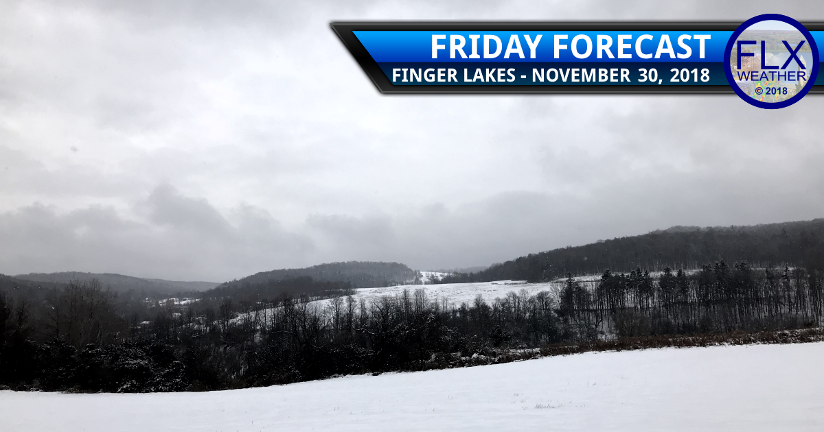 finger lakes weather forecast friday november 30 2018 snow cold warm weekend