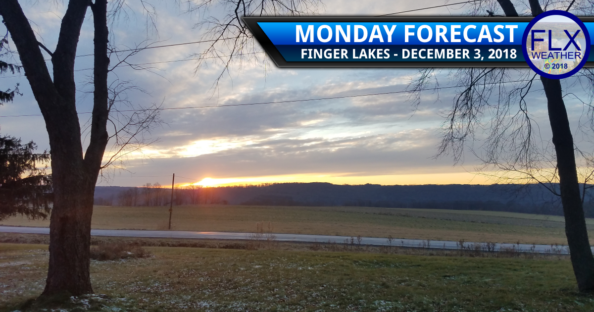 finger lakes weather forecast monday december 3 2018 cold front lake effect snow