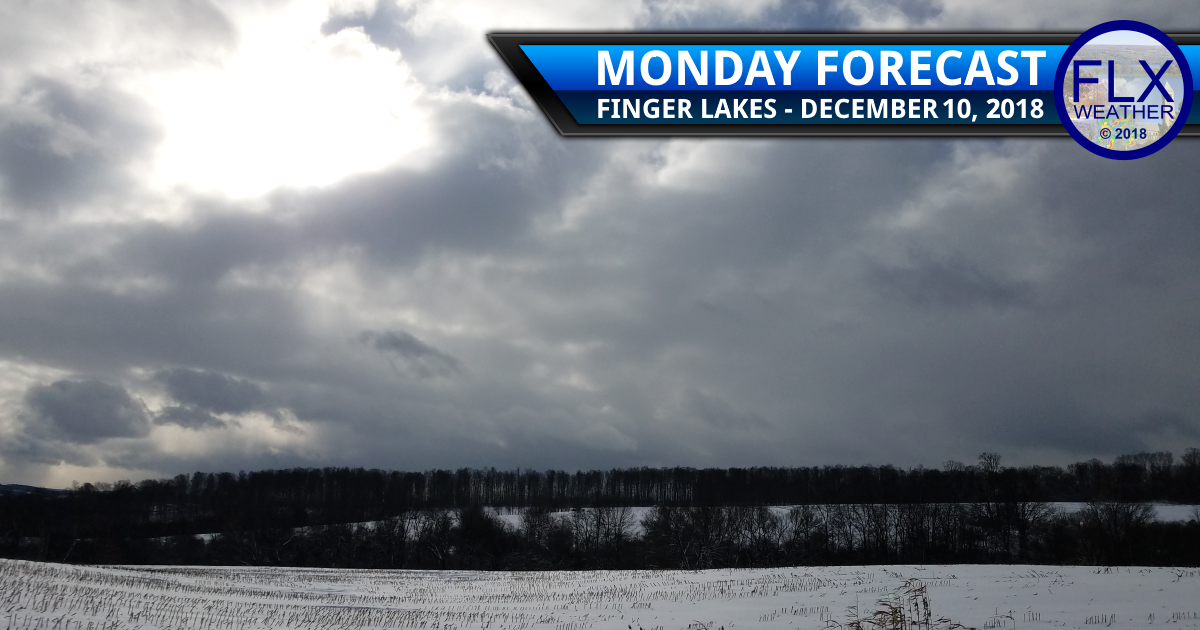 finger lakes weather forecast monday december 10 2018 clouds sun snow