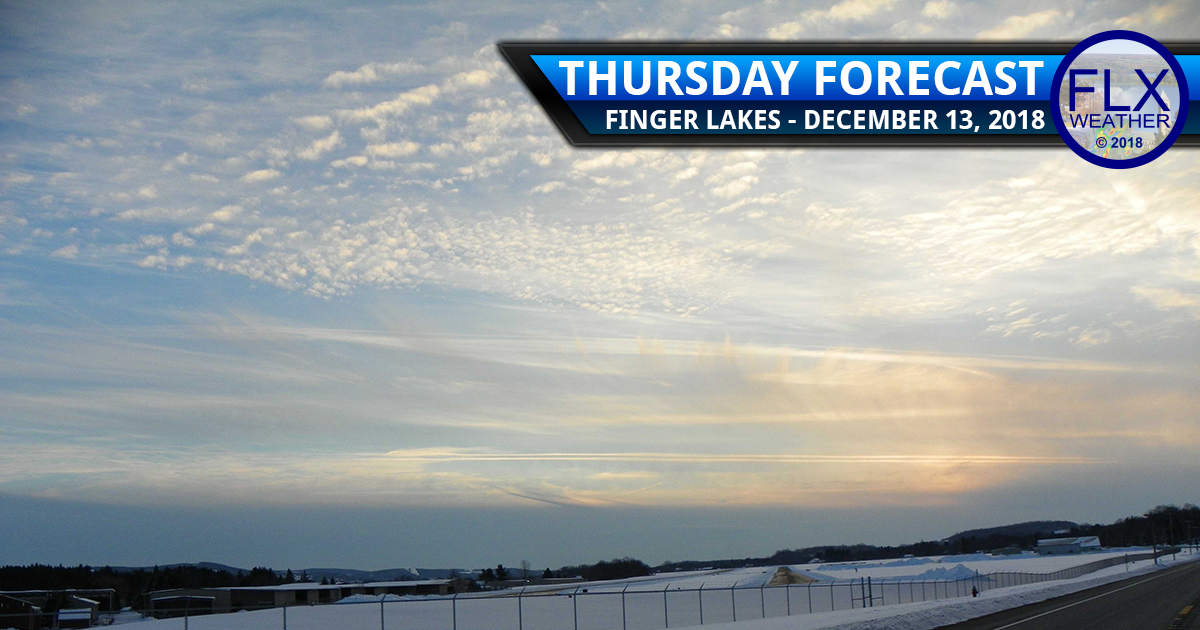 finger lakes weather forecast thursday december 13 2018 sun and clouds