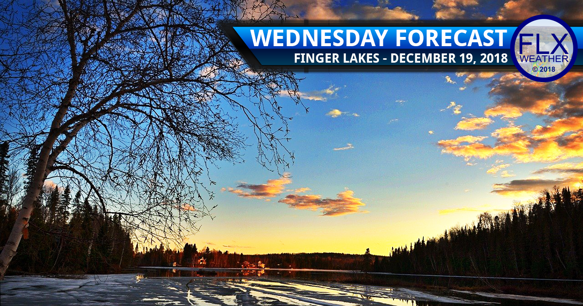 finger lakes weather forecast wednesday december 19 2018 sun warm above normal temperatures