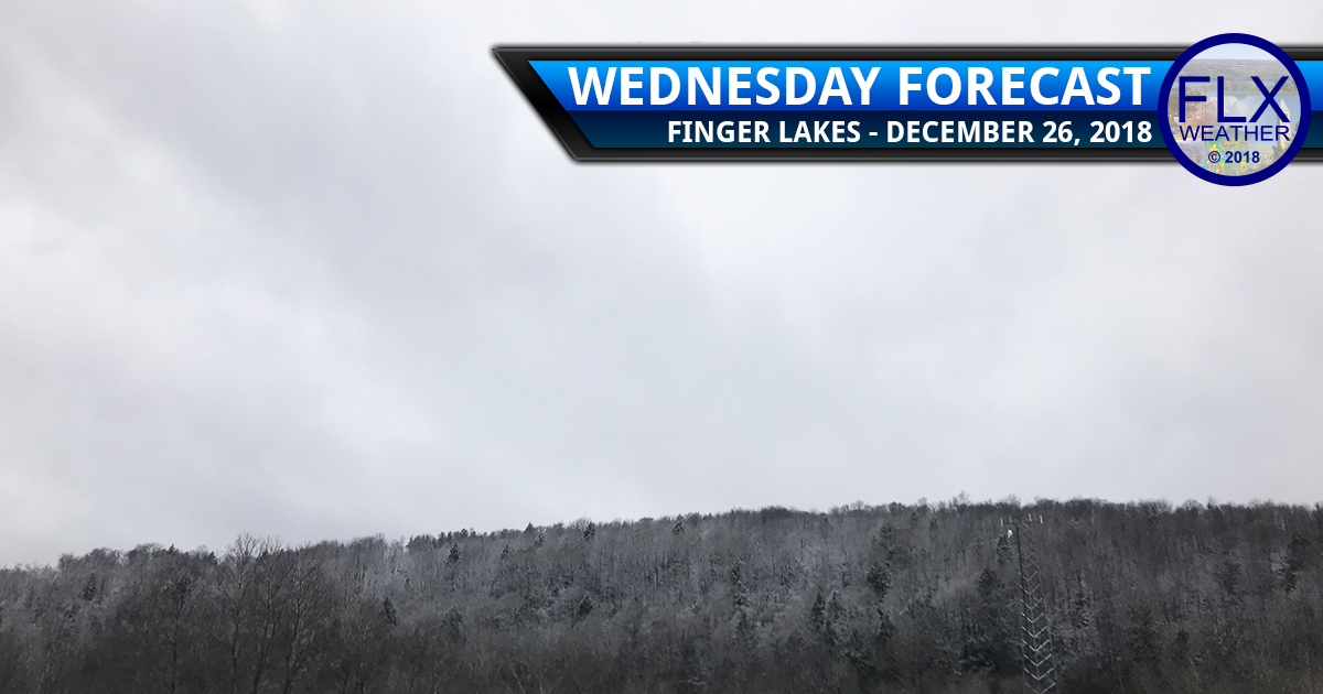 finger lakes weather forecast wednesday december 26 2018 cloudy warm up