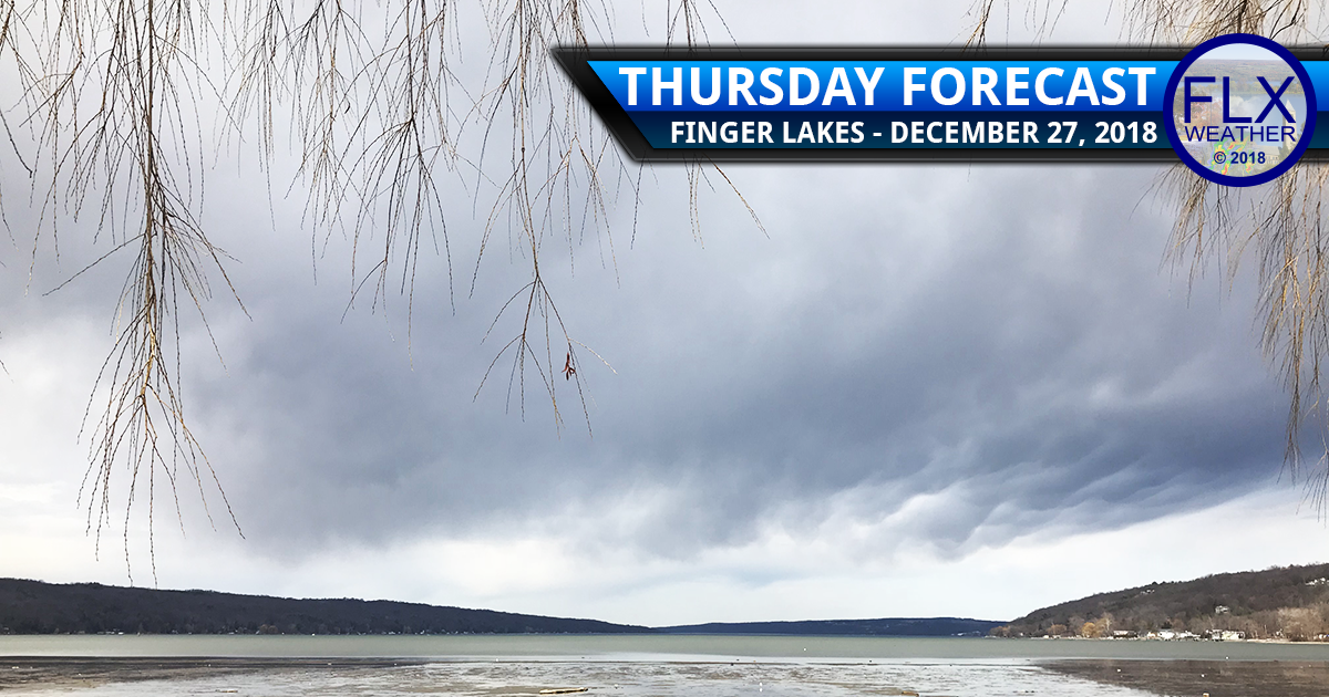 finger lakes weather forecast thursday december 27 2018 cloudy rain wind warm temperatures