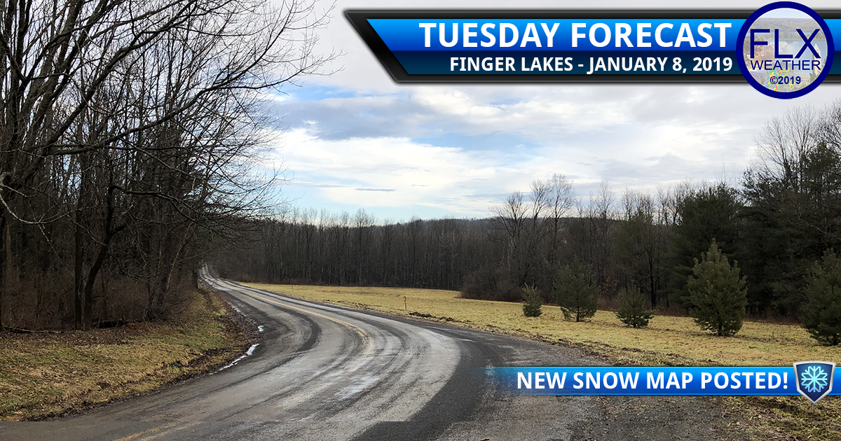 finger lakes weather forecast tuesday january 8 2019 lake effect snow wind