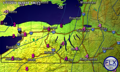 finger lakes weather wind chills friday morning january 11 2019