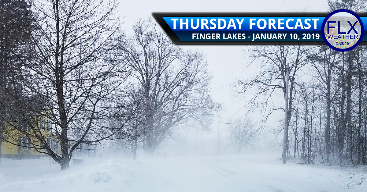 finger lakes weather forecast lake effect snow blowing snow wind gusts poor travel conditions