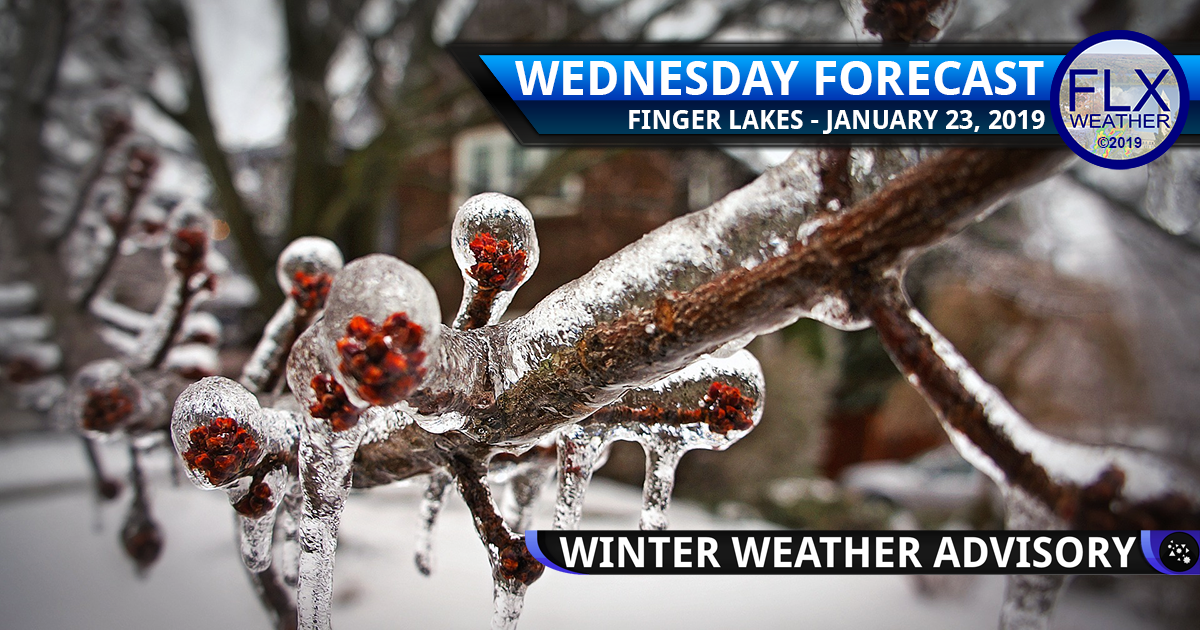 finger lakes weather forecast wednesday january 23 2019 freezing rain ice sleet winter weather advisory rain snow