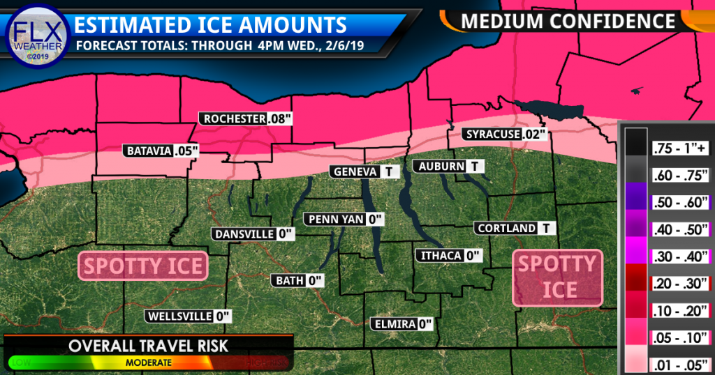 finger lakes weather forecast ice freezing rain wednesday february 6 2019