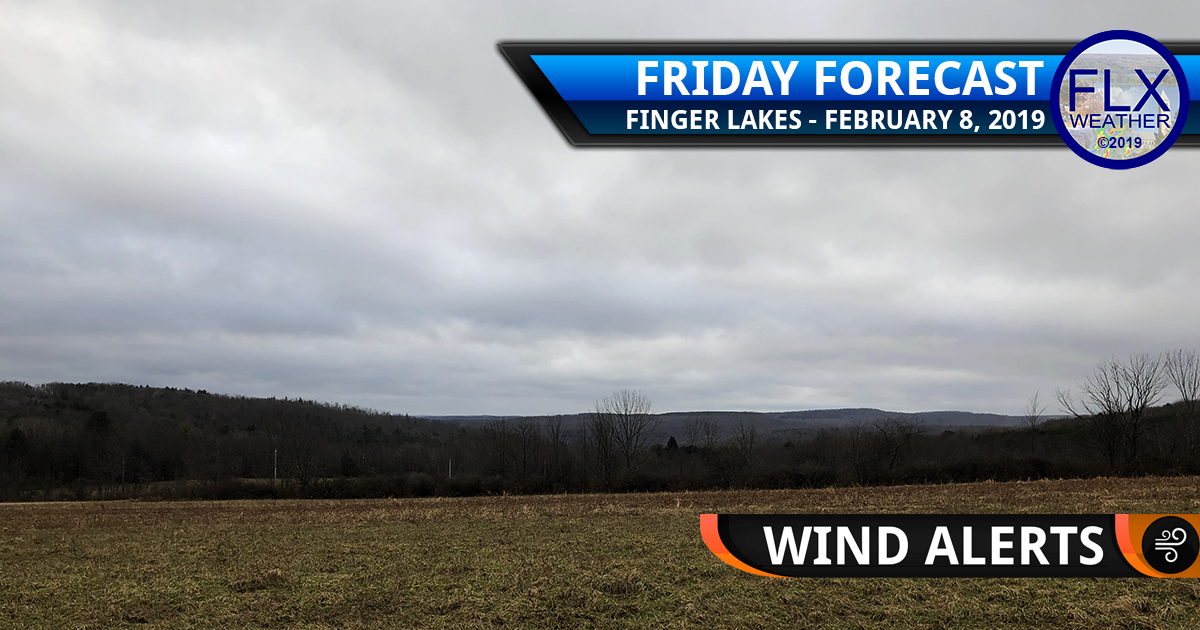 finger lakes weather forecast friday february 8 2019 windy high wind warning wind advisory cold front weekend weather