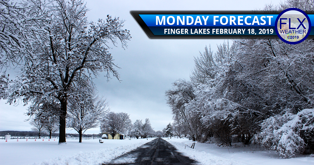finger lakes weather forecast monday february 18 2019 snow freezing drizzle lake effect wednesday mixed preciptiation
