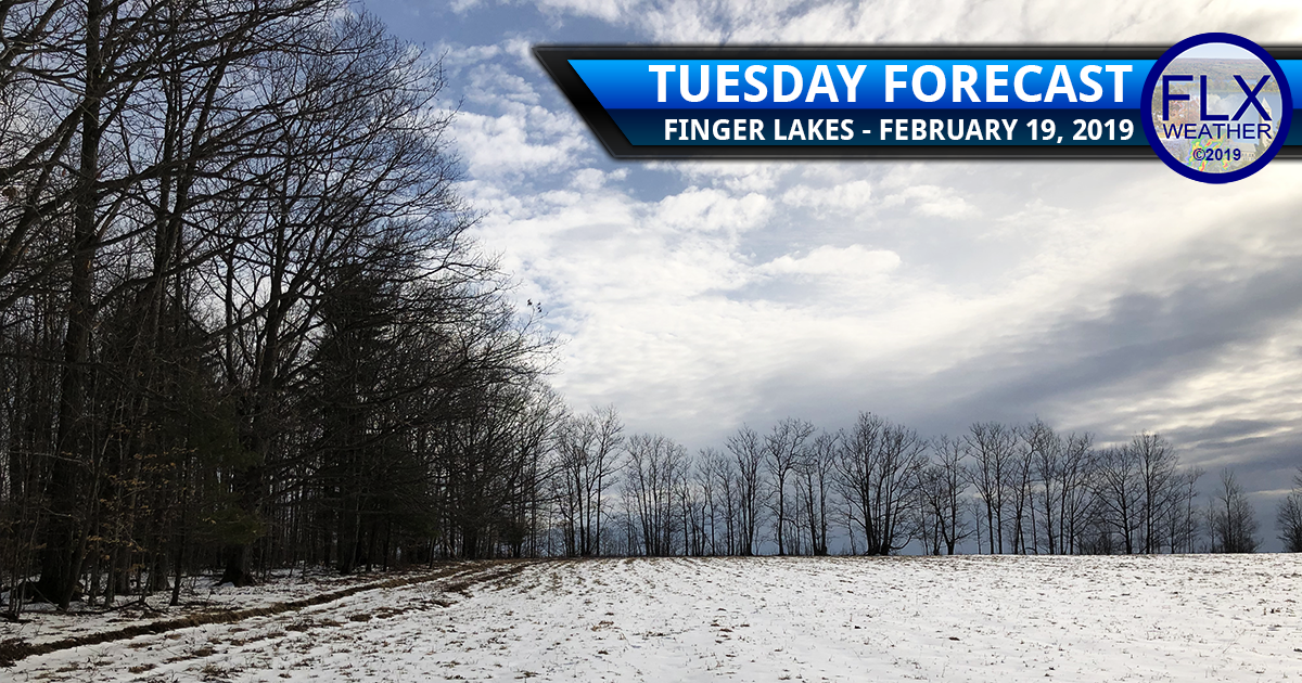 finger lakes weather forecast tuesday february 19 2019 snow sun clouds temperatures wednesday wintry mix