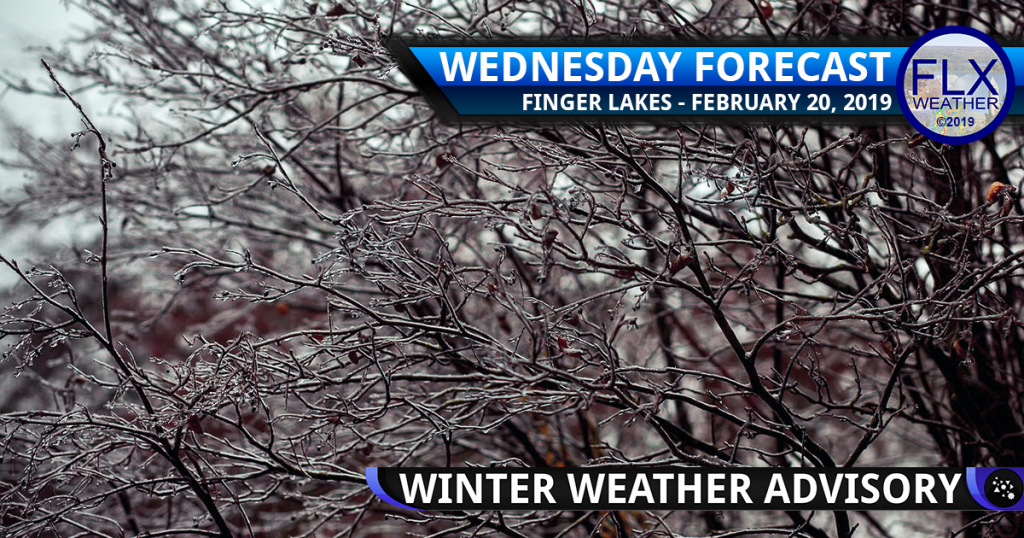 finger lakes weather forecast wednesday february 20 2019 wintry mix ice sleet freezing rain drizzle fog wind weekend weather